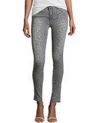 J Brand Mid-Rise Super Skinny Jeans - Lyst