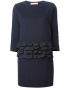 Marni Frill Dress - Lyst