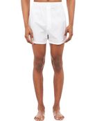 Barneys New York Solid Boxer Shorts - Lyst
