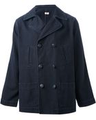 Armor Lux Classic Peacoat - Lyst