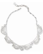 Ann Taylor Crystal Collar Necklace - Lyst