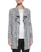 Theory Trincy C Space-Dye Open Cardigan - Lyst