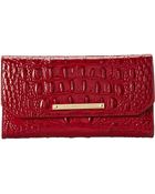 Brahmin Soft Checkbook - Lyst