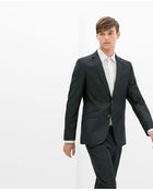Zara Chinzatto Blazer - Lyst