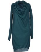 Twin-set Simona Barbieri Short Dress - Lyst