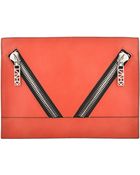 Kenzo Clutch in Pelle Kalifornia - Lyst