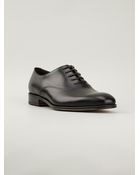 Ferragamo Classic Oxfords - Lyst