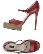 Marc Jacobs Sandals - Lyst