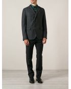 Dolce & Gabbana Herringbone Blazer - Lyst