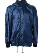 Alexander McQueen Jacquard Skull Windbreaker - Lyst