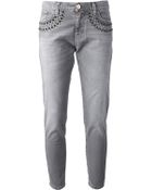 Pinko Skinny Jean - Lyst