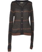Numph Cardigan - Lyst
