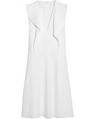 Chloé Ruffled Cady Mini Dress - Lyst