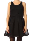 Eyedoll Skater Dress - Colined - Lyst