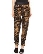 3.1 Phillip Lim Felted Jacquard Pants - Lyst