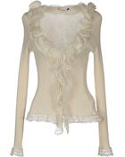 RED Valentino Cardigan - Lyst