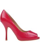 Giuseppe Zanotti Pumps with Open Toe - Lyst