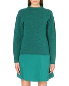 Jil Sander Cashmere-blend Jumper - Lyst