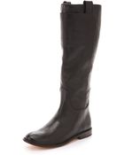 Frye Paige Tall Riding Boots - Lyst