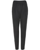 3.1 Phillip Lim Silk Trousers - Lyst