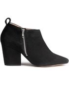 H&M Suede Boots - Lyst
