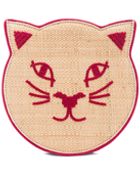 Charlotte Olympia Pussycat Clutch - Lyst