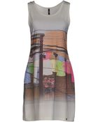 Versus Short Dress - Lyst