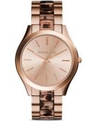 Michael Kors Slim Runway Watch, 42Mm - Lyst