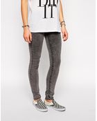 Cheap Monday Tight Skinny Jeans - Lyst