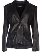 Meatpacking D. Leather Outerwear - Lyst