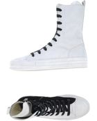 Ann Demeulemeester High-Tops & Trainers - Lyst