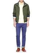 Scotch & Soda Zipup Bomber Jacket - Lyst