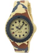 Toy Watch Jelly Thorn Desert Camo Watch - Lyst