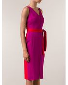 Altuzarra Crepe Dress - Lyst