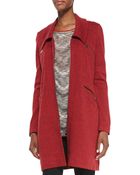 Nic+zoe Permafrost Knit Zip-Pocket Jacket - Lyst