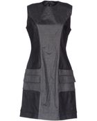 Alexander Wang Short Dress - Lyst