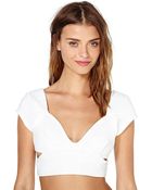 Nasty Gal Not Your Sweetie Top - Lyst