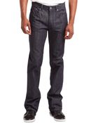 Kenneth Cole Reaction Straight Leg Jeans - Lyst