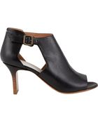 Maison Martin Margiela Gradient-Heel Cutout Sandals - Lyst