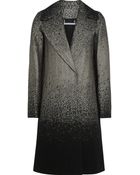Diane von Furstenberg Nala Printed Woolblend Coat - Lyst