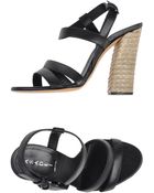 Casadei Sandals - Lyst