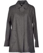 Jil Sander Coat - Lyst