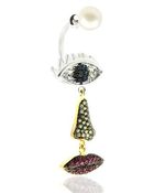 Delfina Delettrez Polifemo Mono Earring - Lyst