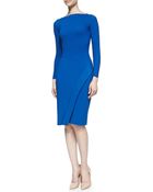 La Petite Robe Di Chiara Boni Hermine Long Sleeve Dress - Lyst