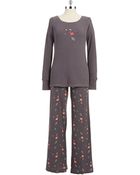 Hue Two Piece Flamingo Pajama Set - Lyst