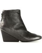 Marsell Wedged Ankle Boots - Lyst