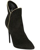 Giuseppe Zanotti 115Mm Suede Ankle Boots - Lyst