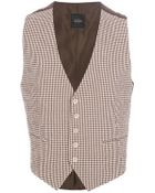 Tagliatore 0205 Checked Vest - Lyst