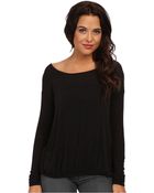 Free People Back Together Tee - Lyst
