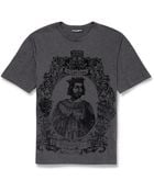 Dolce & Gabbana Printed Cotton-Jersey T-Shirt - Lyst